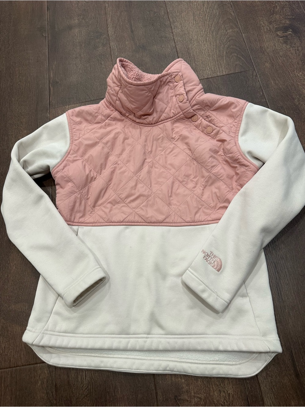 The North Face Rosie Sherpa Pullover Jacket